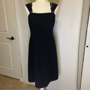 Liz Claiborne black dress great condition size 10